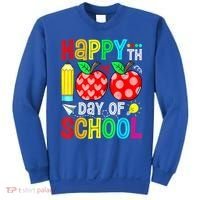100th Day Of School Teachers Costume 100 Days Students Gift Sweatshirt thumb 0