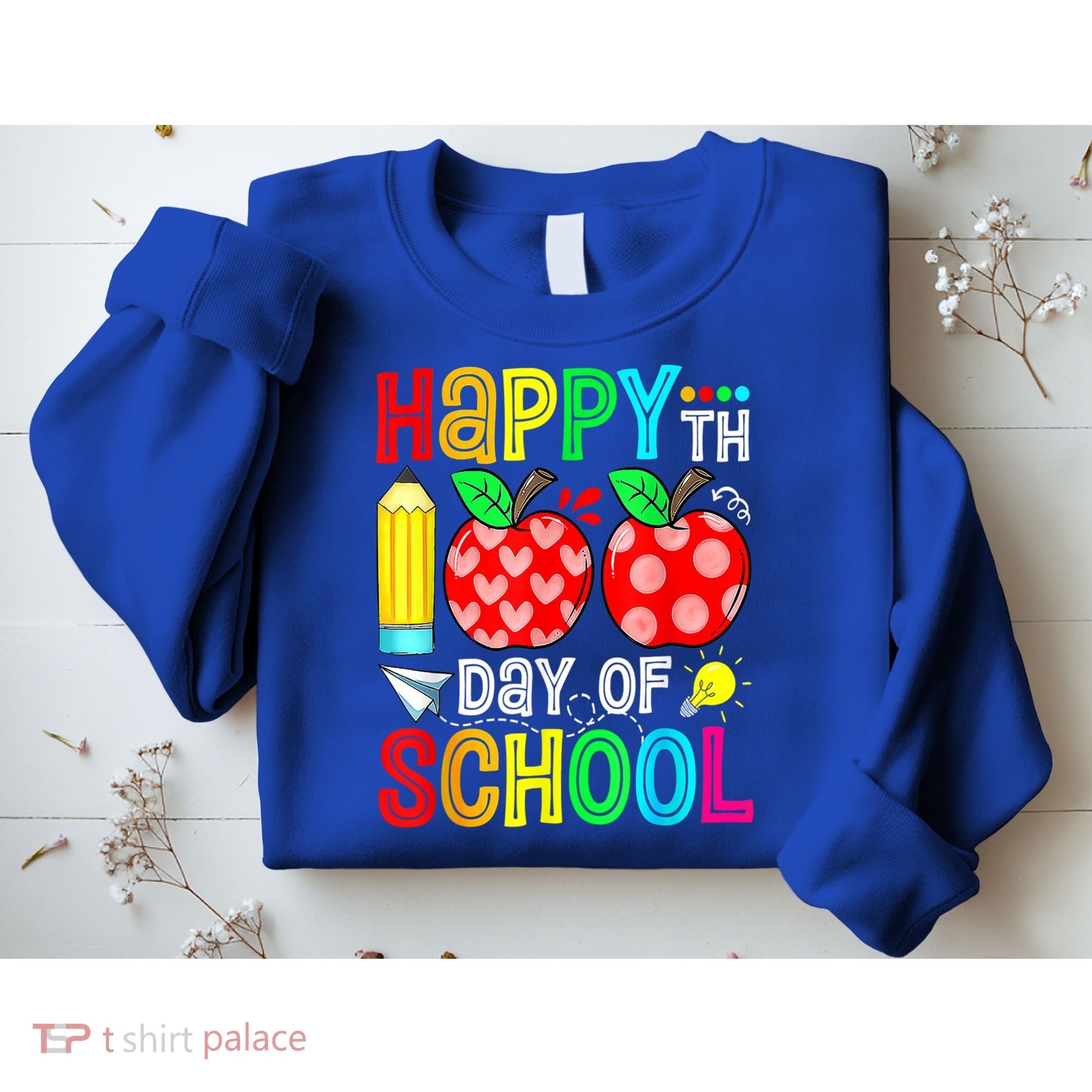 100th Day Of School Teachers Costume 100 Days Students Gift Sweatshirt