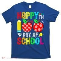 100th Day Of School Teachers Costume 100 Days Students Gift T-Shirt thumb 0