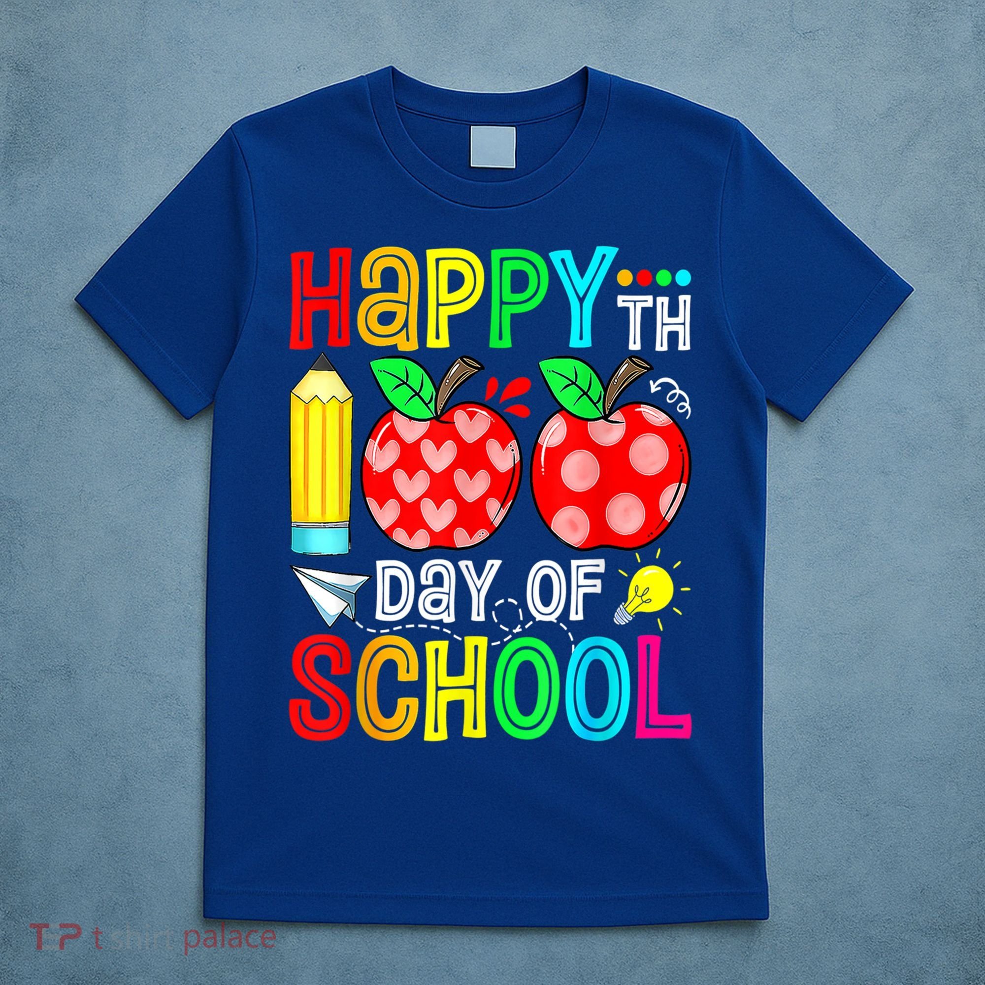 100th Day Of School Teachers Costume 100 Days Students Gift T-Shirt