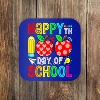 100th Day Of School Teachers Costume 100 Days Students Gift Coaster thumb 0
