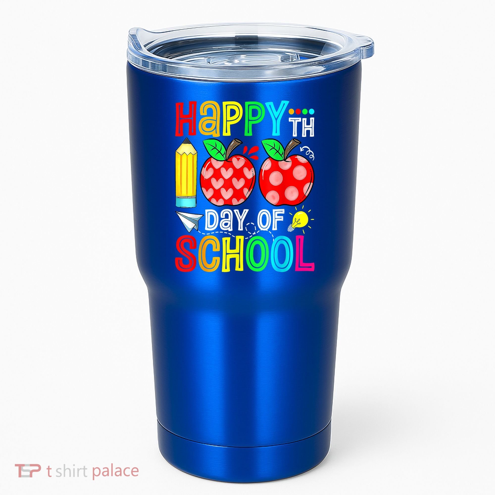 100th Day Of School Teachers Costume 100 Days Students Gift Tumbler