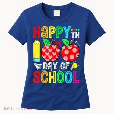 100th Day Of School Teachers Costume 100 Days Students Gift Women's T-Shirt