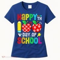 100th Day Of School Teachers Costume 100 Days Students Gift Women's T-Shirt thumb 0