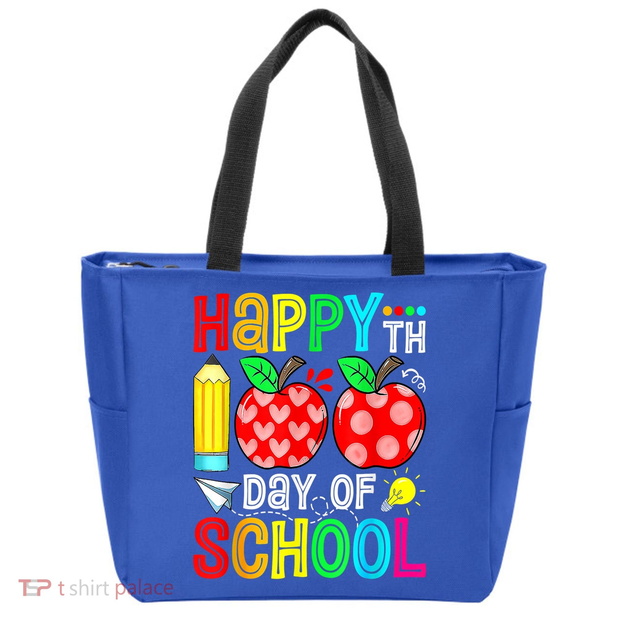 100th Day Of School Teachers Costume 100 Days Students Gift Tote Bag
