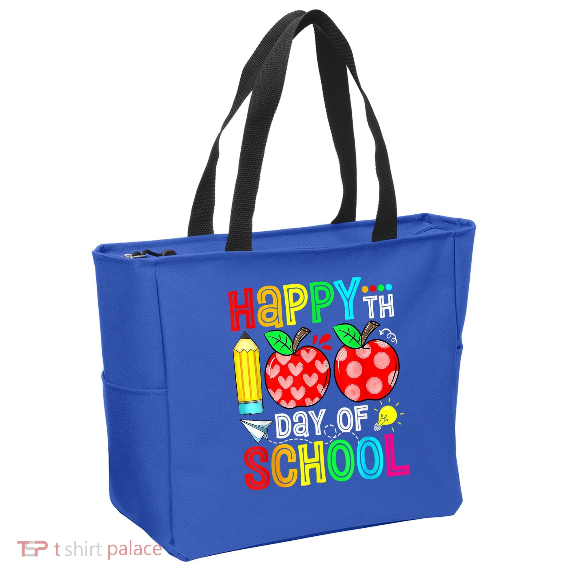 100th Day Of School Teachers Costume 100 Days Students Gift Tote Bag
