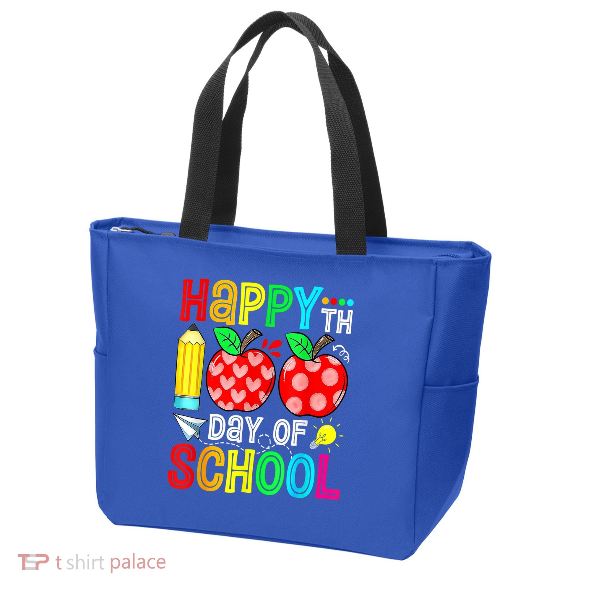 100th Day Of School Teachers Costume 100 Days Students Gift Tote Bag