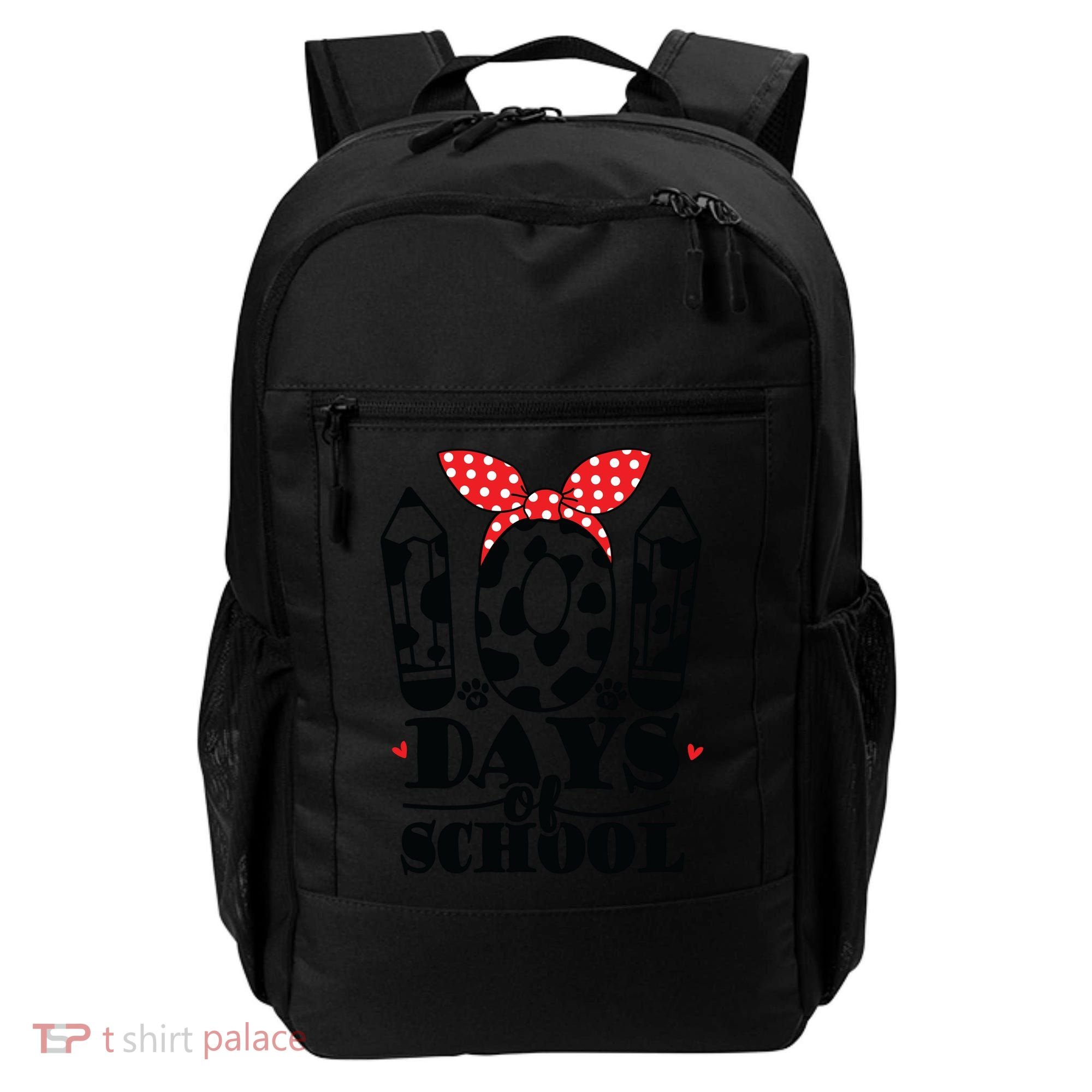 101 Days Of School Dalmatian Logo Cute Backpack