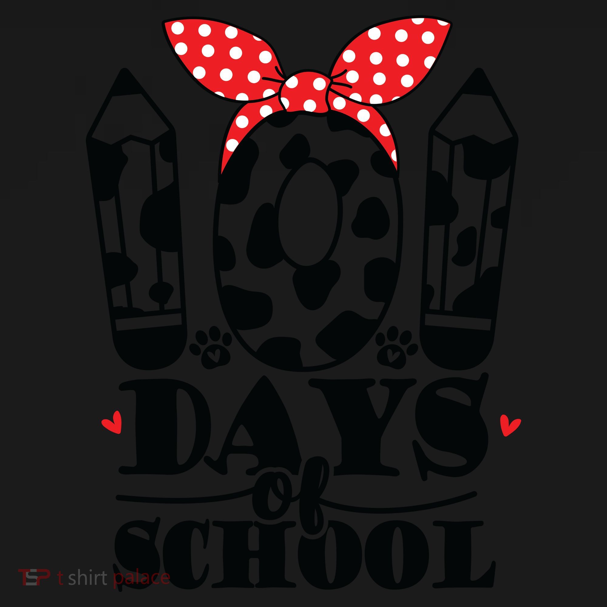 101 Days Of School Dalmatian Logo Cute Coaster