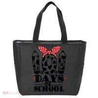 101 Days Of School Dalmatian Logo Cute Tote Bag thumb 0