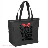 101 Days Of School Dalmatian Logo Cute Tote Bag thumb 2