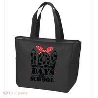 101 Days Of School Dalmatian Logo Cute Tote Bag thumb 3