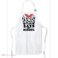 101 Days Of School Dalmatian Logo Cute Apron thumb 0