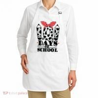 101 Days Of School Dalmatian Logo Cute Apron thumb 2