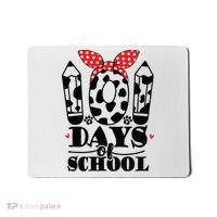 101 Days Of School Dalmatian Logo Cute Mousepad thumb 0
