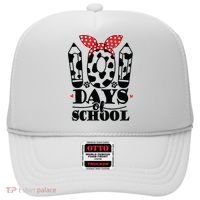 101 Days Of School Dalmatian Logo Cute Hat thumb 0