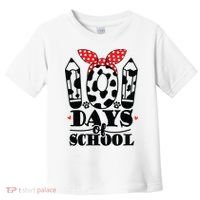101 Days Of School Dalmatian Logo Cute Toddler T-Shirt thumb 0