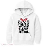 101 Days Of School Dalmatian Logo Cute Kids Hoodie thumb 0