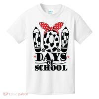 101 Days Of School Dalmatian Logo Cute Kids T-Shirt thumb 0