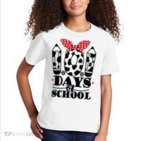 101 Days Of School Dalmatian Logo Cute Kids T-Shirt thumb 2