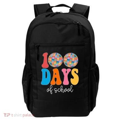 100 Days Of School Disco Celebration Backpack
