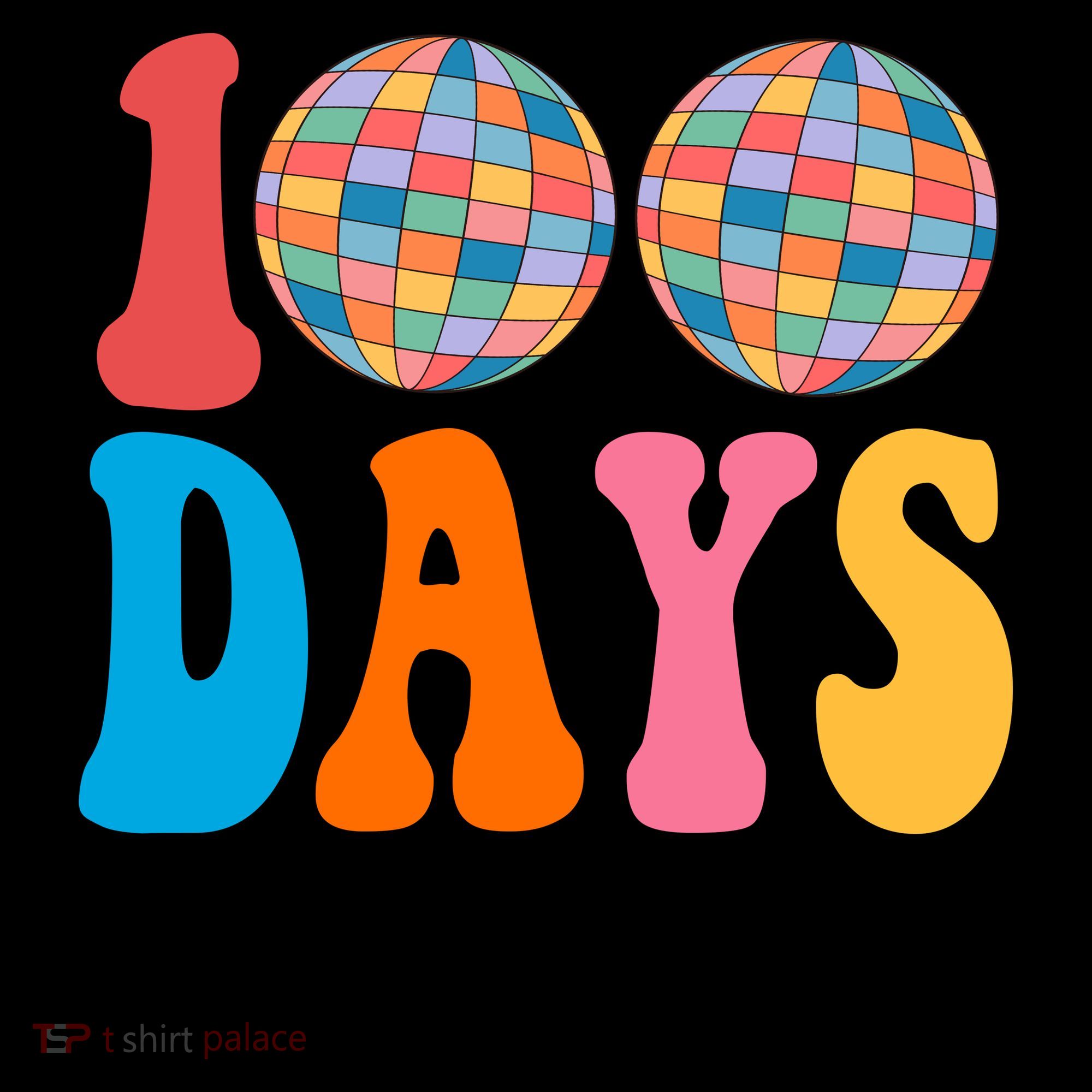 100 Days Of School Disco Celebration Coffee Mug
