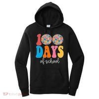 100 Days Of School Disco Celebration Women's Hoodie thumb 0