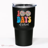 100 Days Of School Disco Celebration Tumbler thumb 0