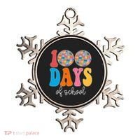 100 Days Of School Disco Celebration Ornament thumb 0