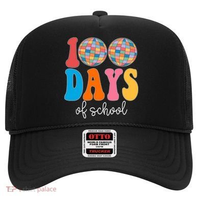 100 Days Of School Disco Celebration Hat