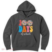 100 Days Of School Disco Celebration Hoodie thumb 0