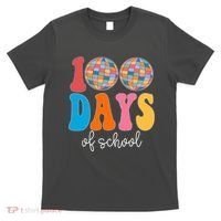 100 Days Of School Disco Celebration T-Shirt thumb 0