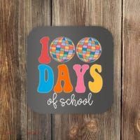 100 Days Of School Disco Celebration Coaster thumb 0