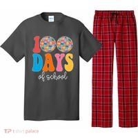 100 Days Of School Disco Celebration Pajama Set thumb 0