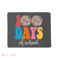 100 Days Of School Disco Celebration Mousepad thumb 0