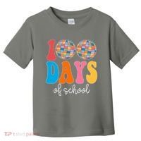 100 Days Of School Disco Celebration Toddler T-Shirt thumb 0