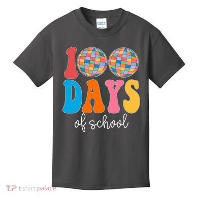 100 Days Of School Disco Celebration Kids T-Shirt