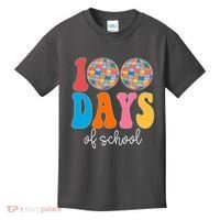 100 Days Of School Disco Celebration Kids T-Shirt thumb 0