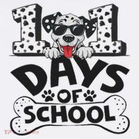 100 Days Of School Dalmatian Dog Boy 100th Day Of School Women's Tank Top thumb 5
