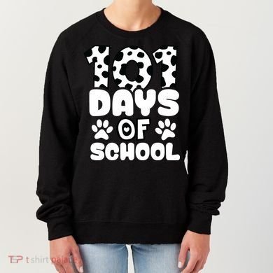 101 Days Of School Women's Sweatshirt
