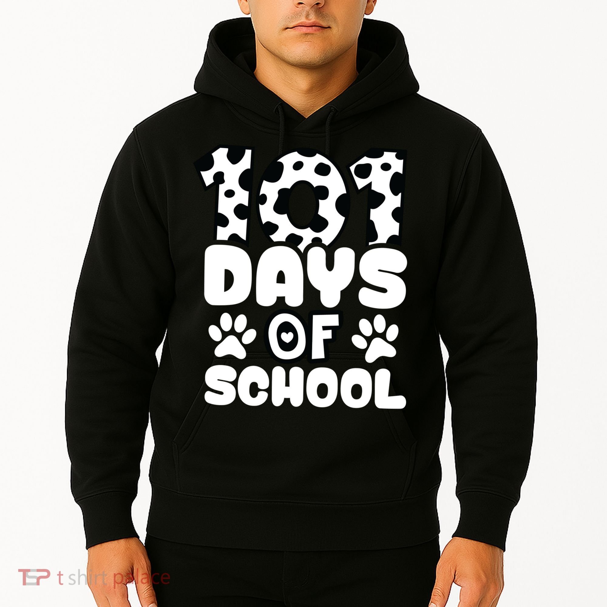 101 Days Of School Hoodie