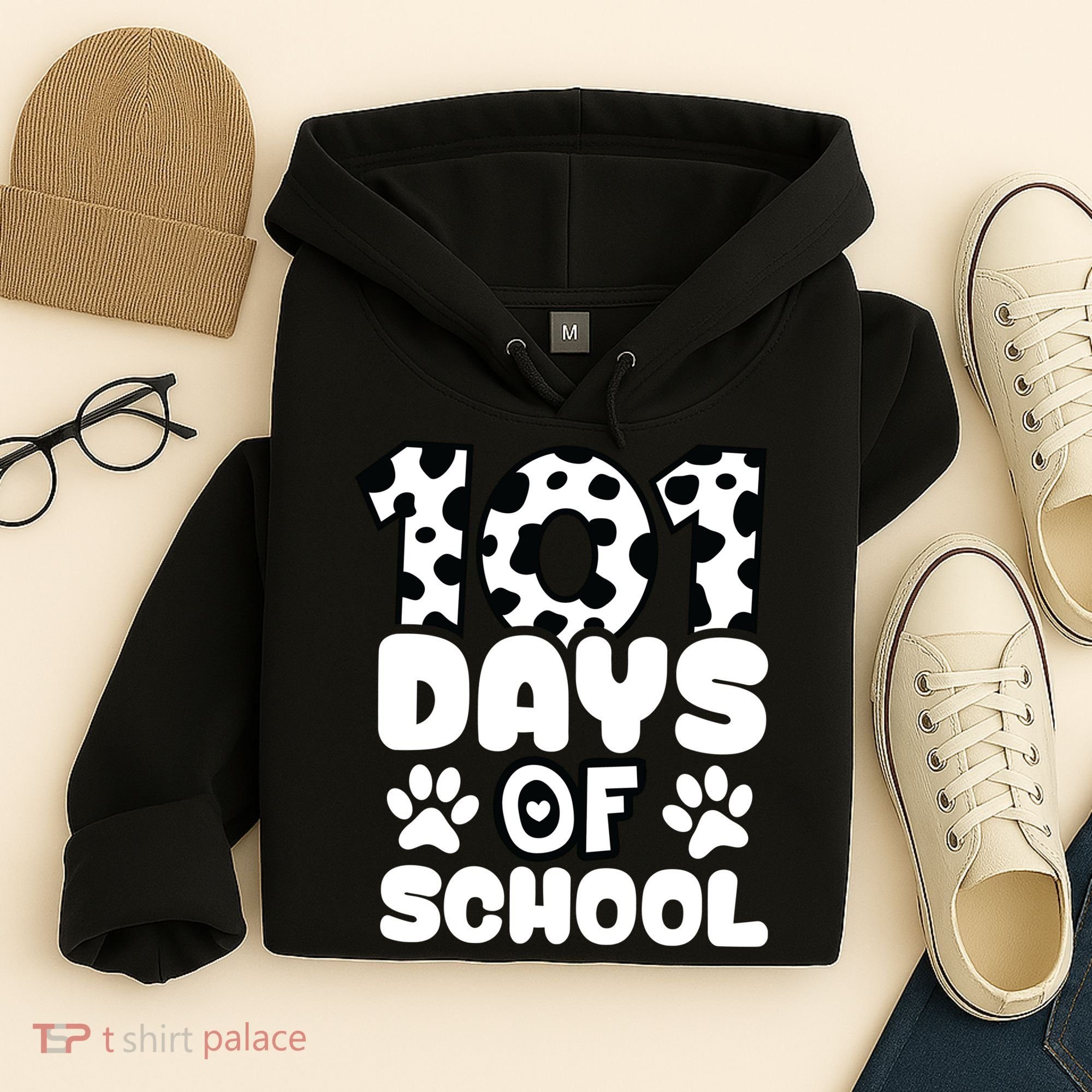 101 Days Of School Hoodie