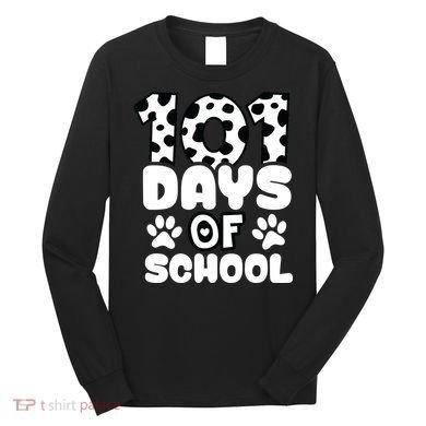 101 Days Of School Long Sleeve Shirt