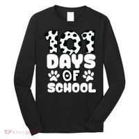 101 Days Of School Long Sleeve Shirt thumb 0