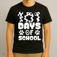 101 Days Of School T-Shirt thumb 3
