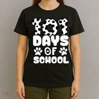 101 Days Of School T-Shirt thumb 4