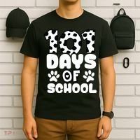 101 Days Of School T-Shirt thumb 6