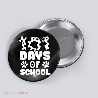 101 Days Of School Button