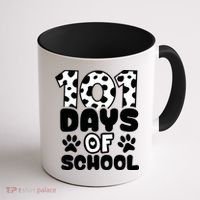 101 Days Of School Coffee Mug thumb 1