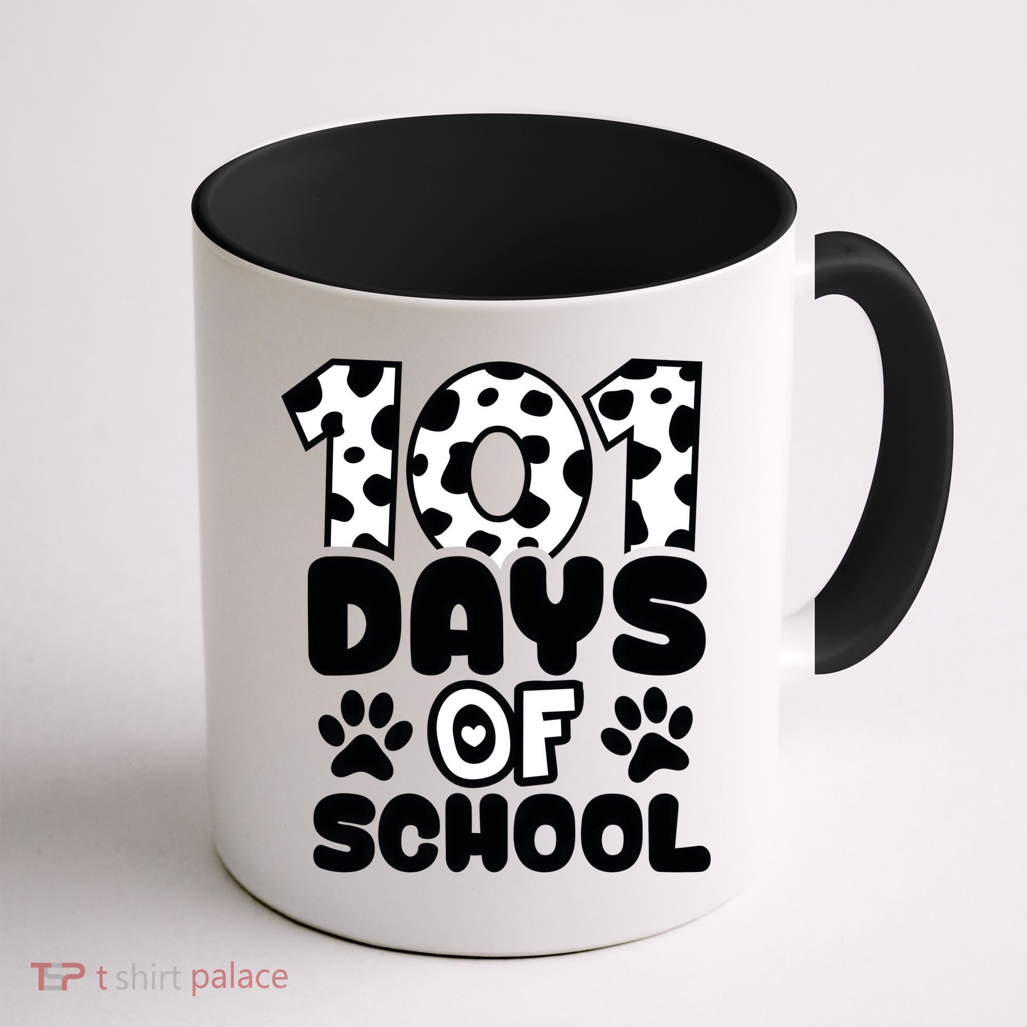 101 Days Of School Coffee Mug